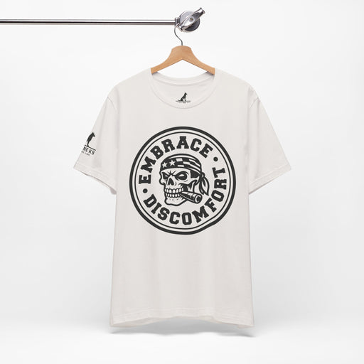 Embrace Discomfort – Skull Patriot Tee