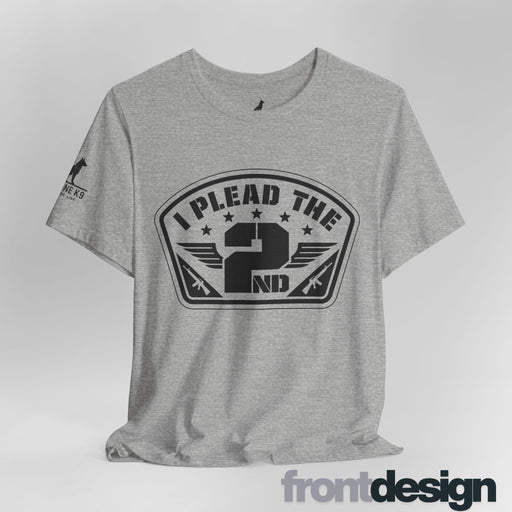 I Plead the 2nd – Winged 2A Tee