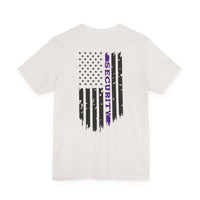Thin Purple Line Flag T-Shirt