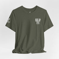 American Hauler – Distressed Flag Truck Tee