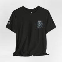No Hook Too Heavy – Tow Truck Flag Tee