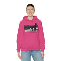 Thin Silver Line K9 Hoodie – Loyalty Wears a Badge