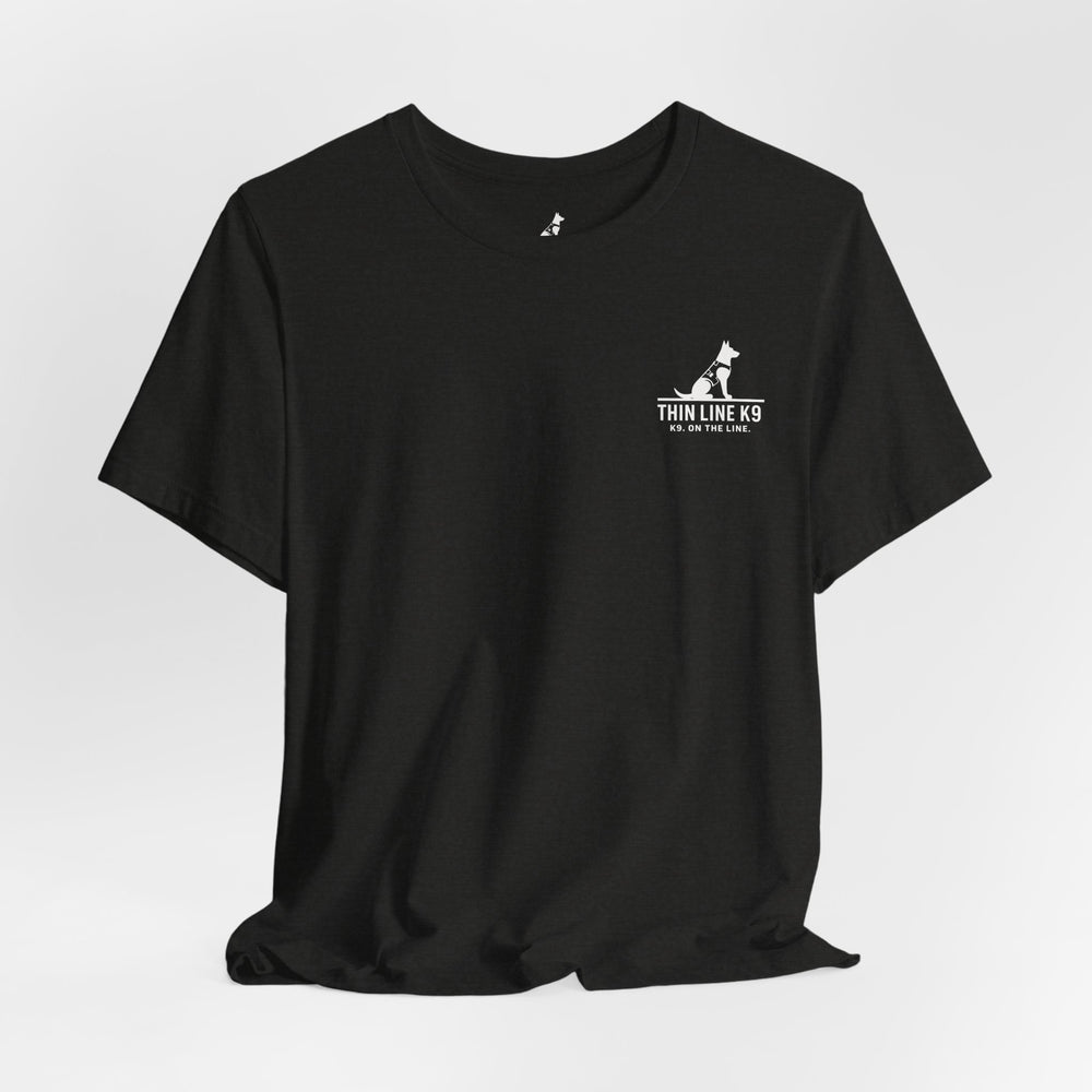 Thin Orange Line – Search & Rescue Climber Tee