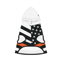 Search and Rescue Thin Orange Line Dog Hoodie