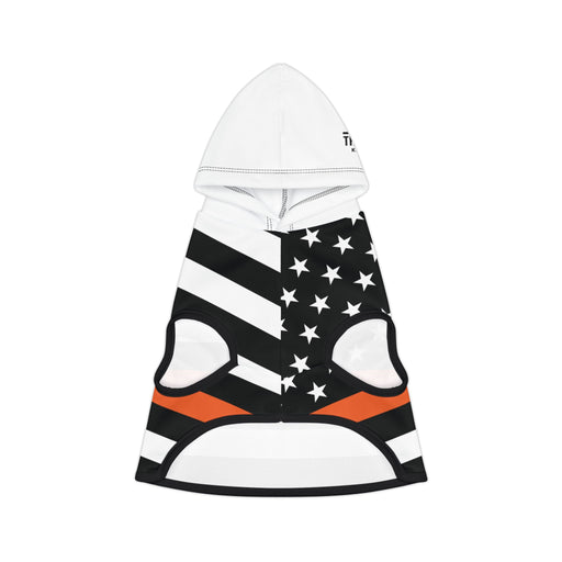Search and Rescue Thin Orange Line Dog Hoodie