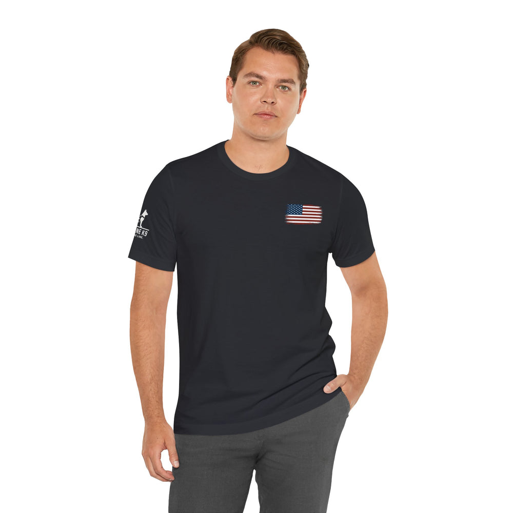 Building America Flag Tee