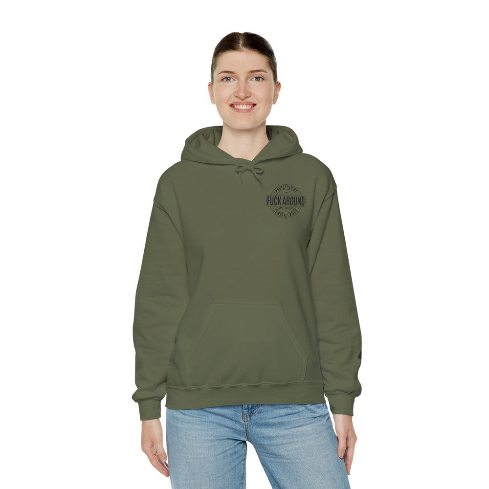 Thin Purple Line Hoodie – F*ck Around And Find Out