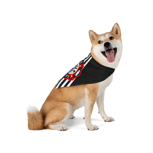EMT Flag Dog Bandana