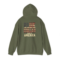 Blue Collar Made in America Hoodie – Patriotic Workwear