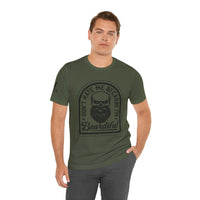 Don’t Hate Me Because I’m Beardiful – Skull Beard Tee