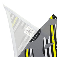 Punisher Thin Gold Line Dog Bandana
