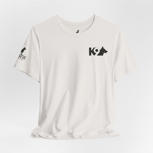 Patriotic K9 American Flag Tee