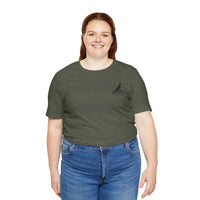 Thin Grey Line Flag Tee – Corrections Don’t Cry, They Contain