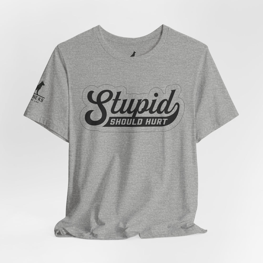 Stupid Should Hurt – Bold Patriot Tee