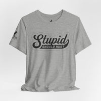 Stupid Should Hurt – Bold Patriot Tee