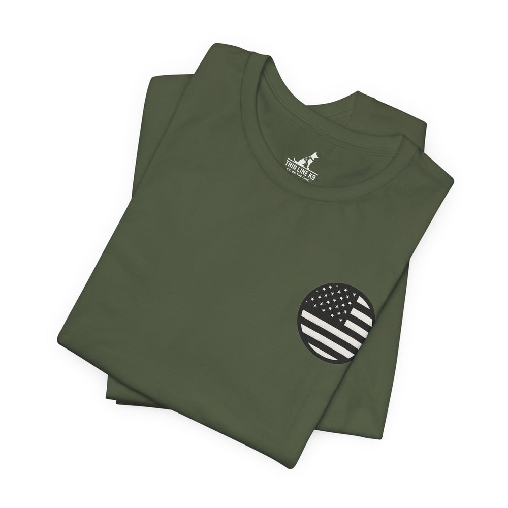 One Nation Under God Tshirt | American Flag and Cross