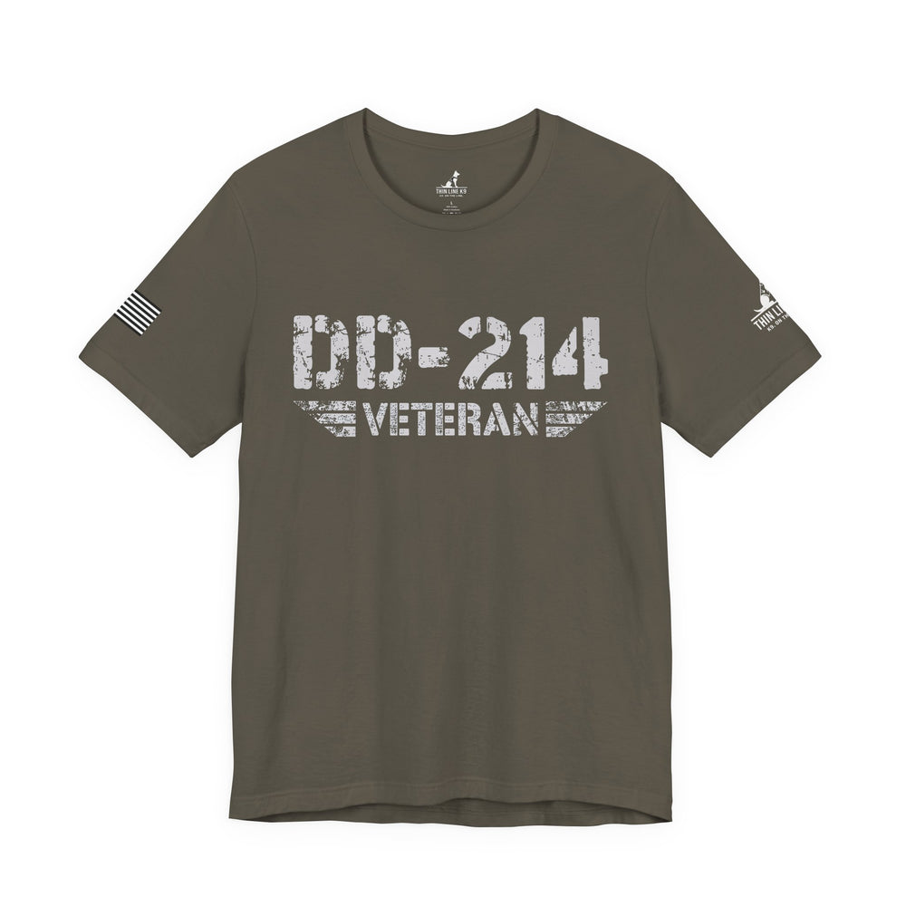 DD-214 Veteran Tee