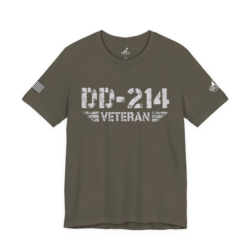 DD-214 Veteran Tee