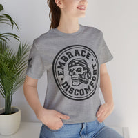 Embrace Discomfort – Skull Patriot Tee