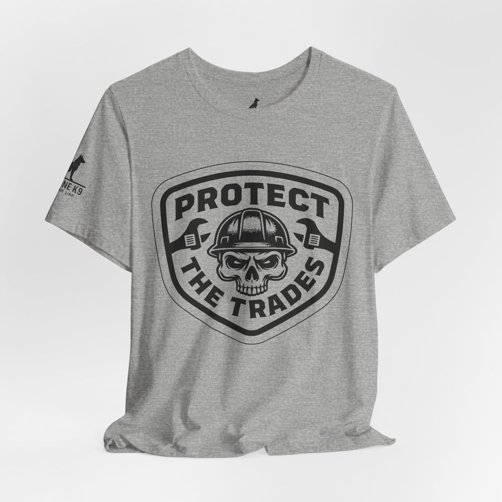 Protect the Trades – Skull & Wrenches Tee