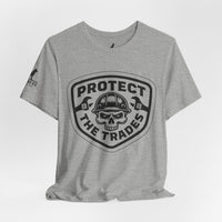Protect the Trades – Skull & Wrenches Tee