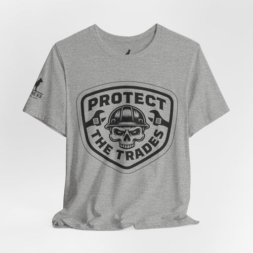 Protect the Trades – Skull & Wrenches Tee