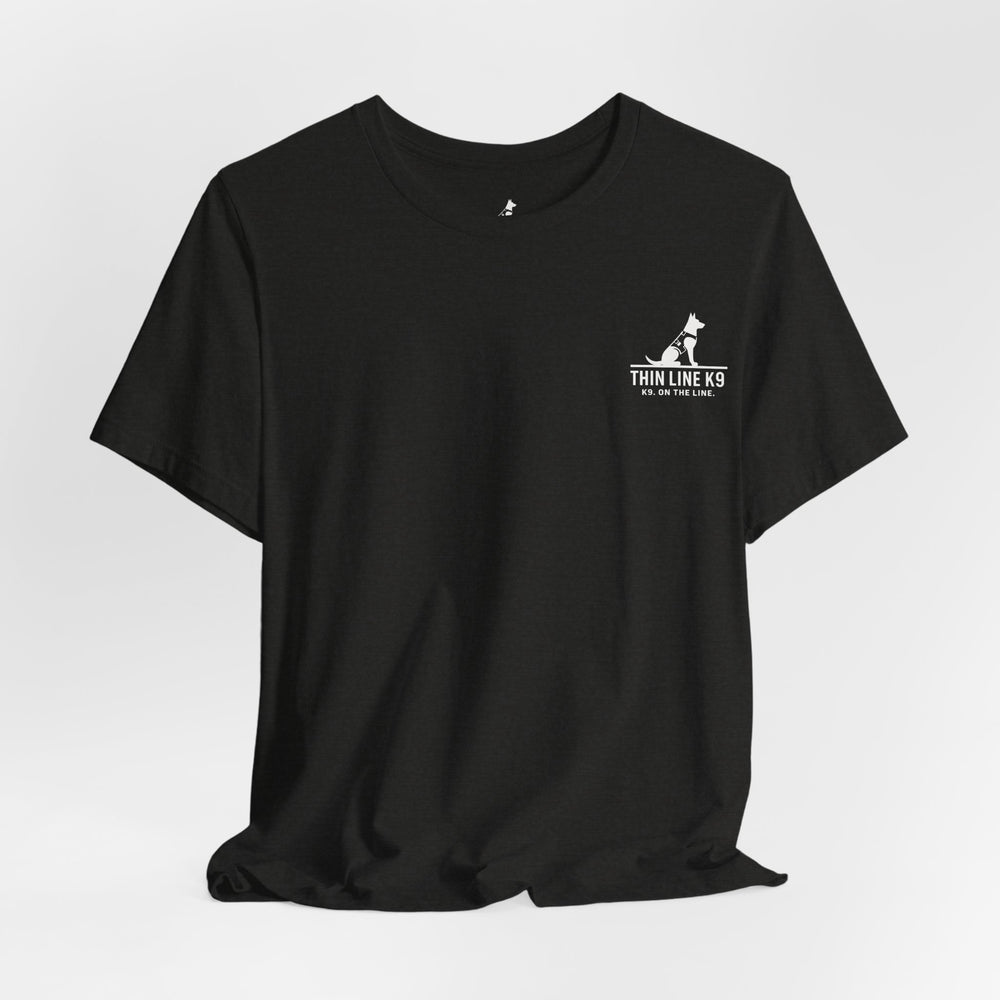 Thin Blue Line Flag Shirt