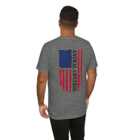Animal Control Officer Flag Tee – Guardians on the Line