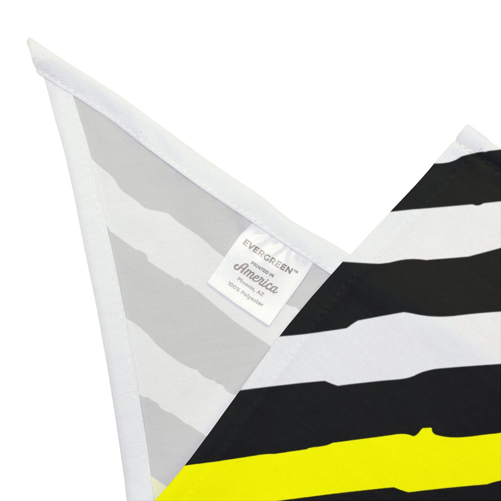 Thin Yellow Line Dog Bandana
