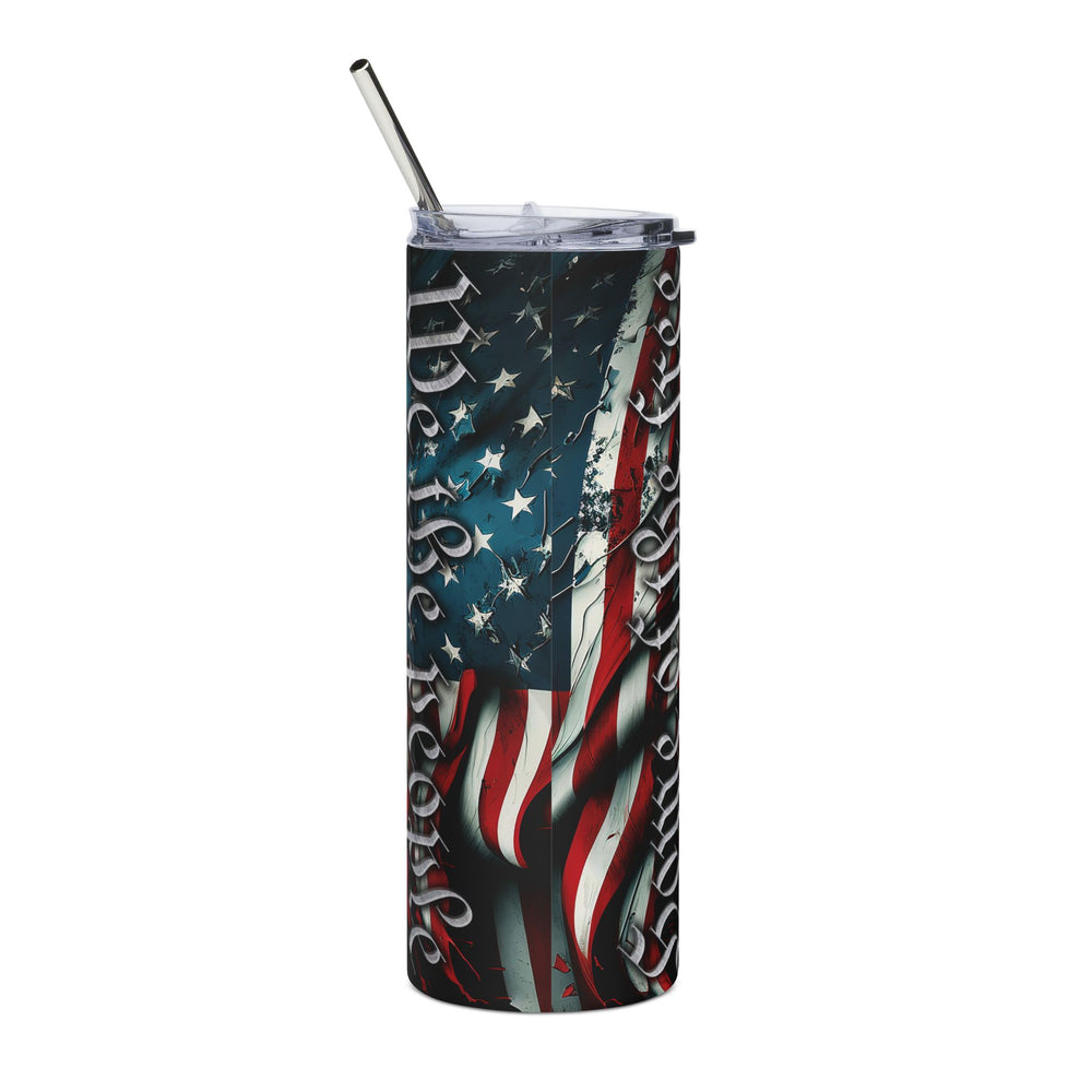 Home of the Free – 1776 Skull Patriot Tumbler