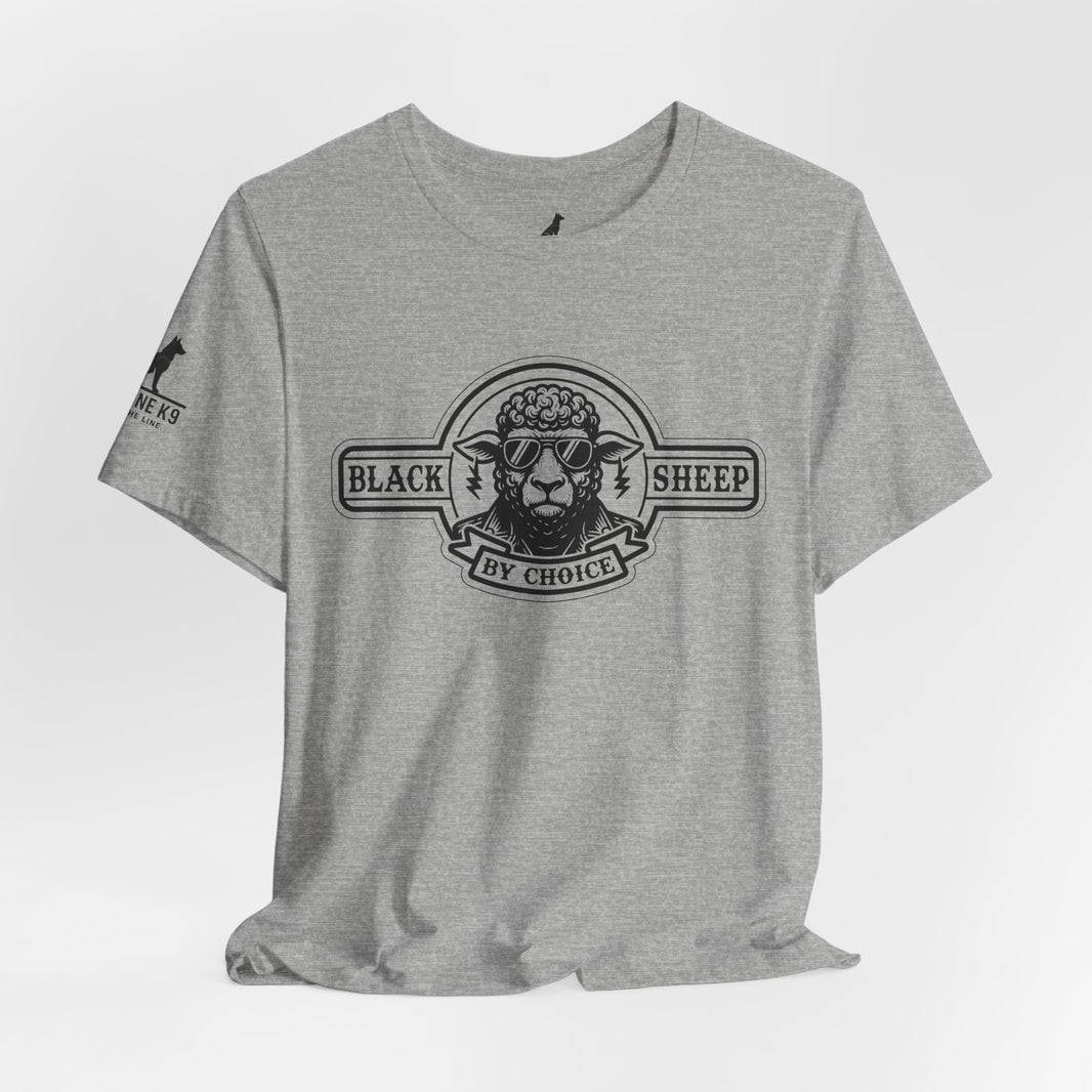 image Black Sheep by Choice – Patriot Rebel Tee
