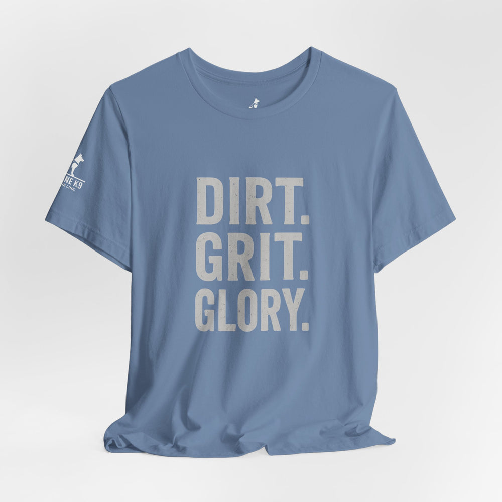Dirt, Grit and Glory Heavy Equipment Tee – Excavator Edition