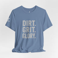Dirt, Grit and Glory Heavy Equipment Tee – Excavator Edition