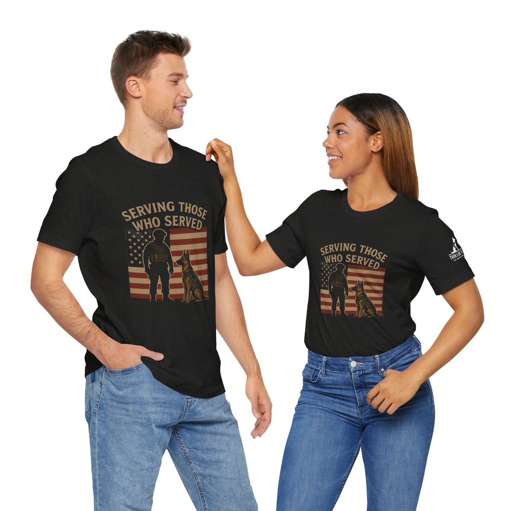 Serving Those who Served - Donation Tee