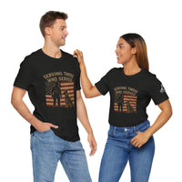 Serving Those who Served - Donation Tee