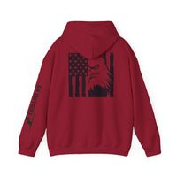 FREEDOM Hoodie – Stars, Stripes, and No Apologies