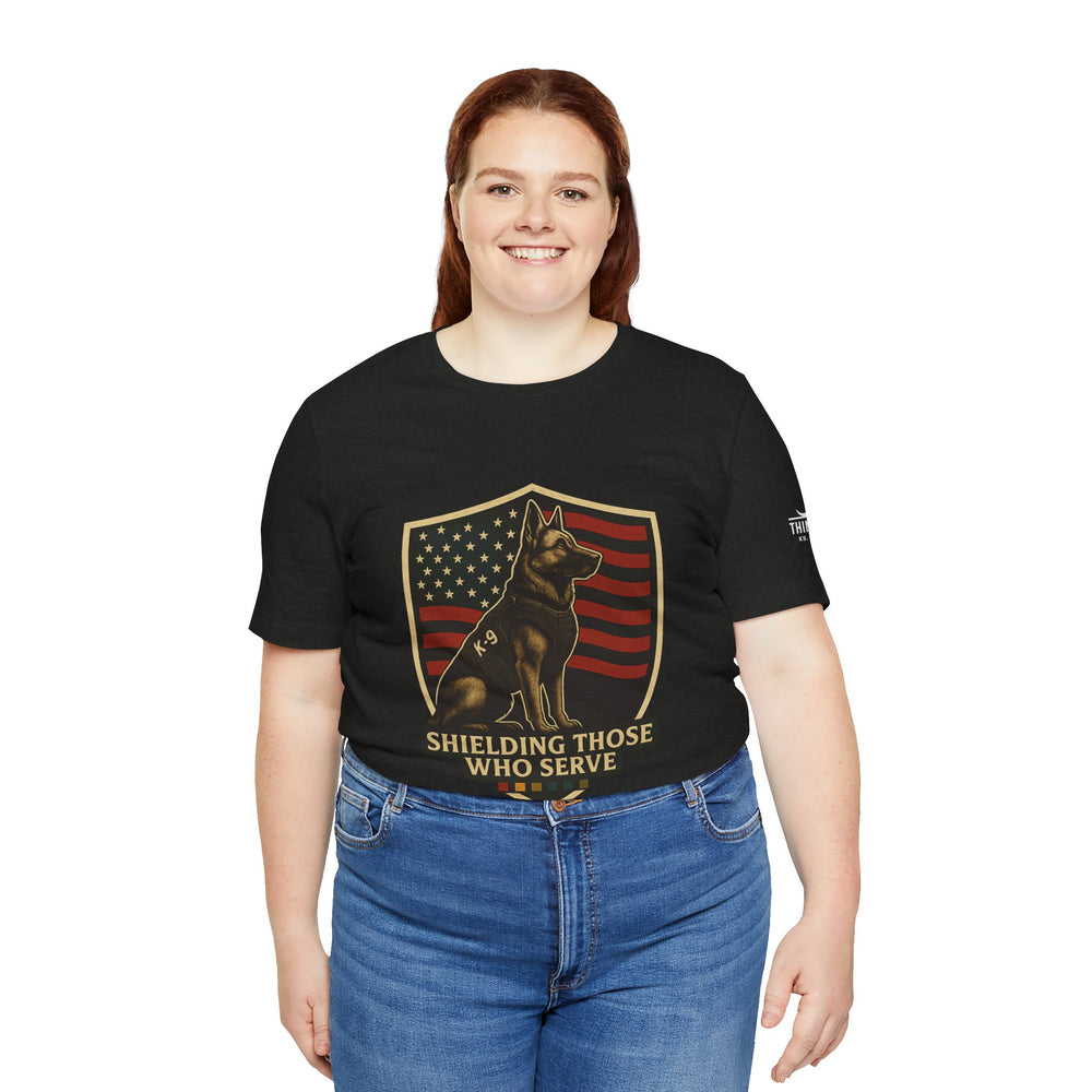 Shielding Those Who Serve Donation Tee