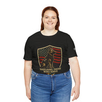 Shielding Those Who Serve Donation Tee