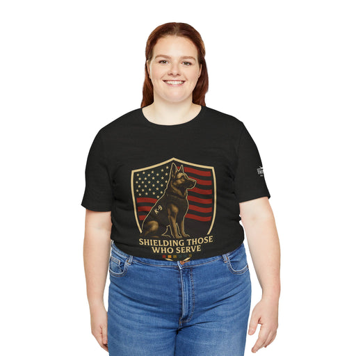 Shielding Those Who Serve Donation Tee