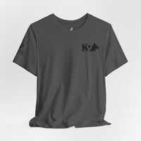 Patriotic K9 American Flag Tee