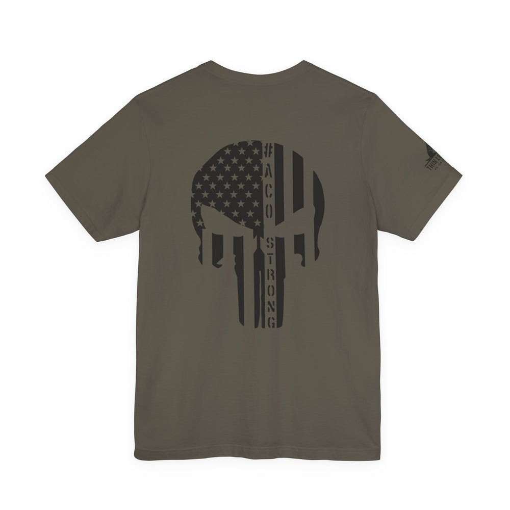 ACO Strong Punisher Skull Tee – Animal Control Warrior