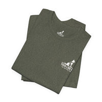 Wired to Work – Electrician Flag Tee