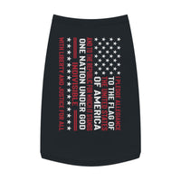 Pledge Of Allegiance Patriotic Pet Tank Top