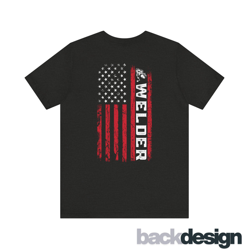 Welder Flag Tee