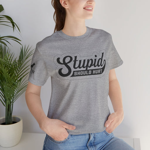Stupid Should Hurt – Bold Patriot Tee
