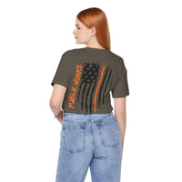 Thin Orange Line Tee – Department of Public Works