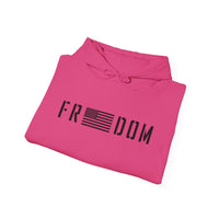 FREEDOM Hoodie – Stars, Stripes, and No Apologies