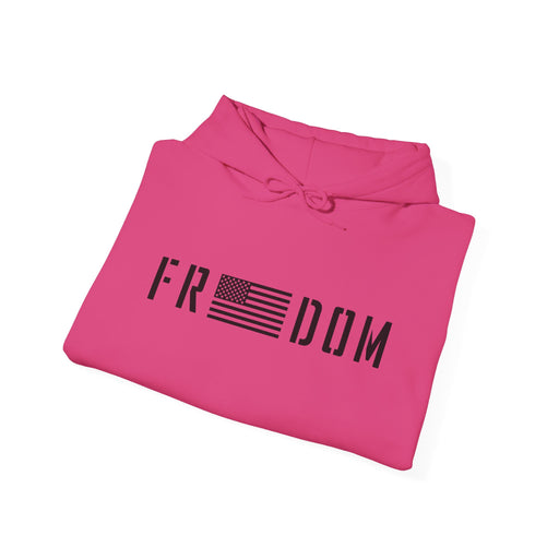 FREEDOM Hoodie – Stars, Stripes, and No Apologies