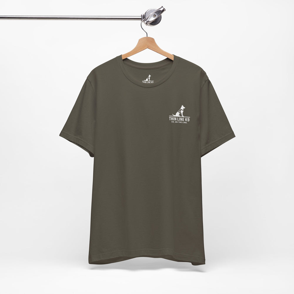 Thin Orange Line – Search & Rescue Climber Tee