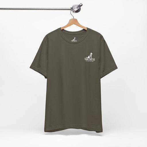Thin Orange Line – Search & Rescue Climber Tee